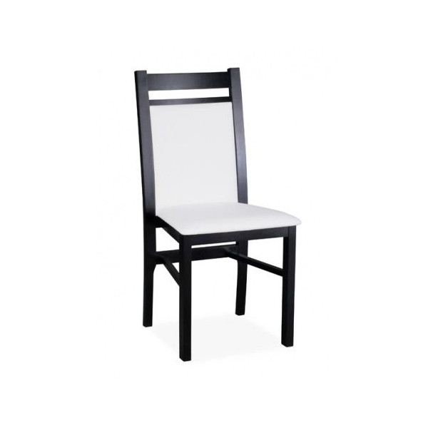 Zátěžová buková židle s čalouněním pro domácnosti / domovy seniorů / obecní úřady, stohovatelná