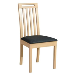 Pevná buková zátěžová židle s vysokou nosností, vysoká opěrka s madlem, různé barvy